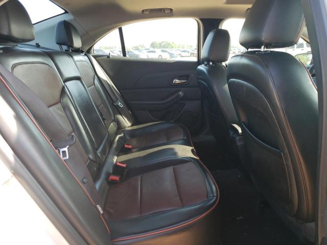 1G11J5SX8DF345393 - 2013 CHEVROLET MALIBU LTZ თეთრი ფოტო 10