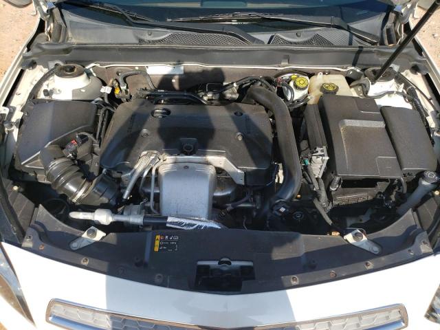 1G11J5SX8DF345393 - 2013 CHEVROLET MALIBU LTZ თეთრი ფოტო 11