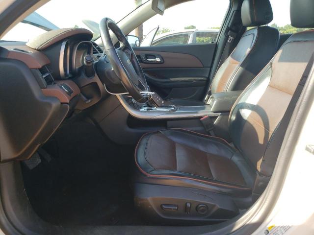 1G11J5SX8DF345393 - 2013 CHEVROLET MALIBU LTZ თეთრი ფოტო 7