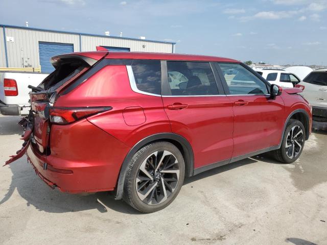 JA4J3TA81NZ008154 - 2022 MITSUBISHI OUTLANDER ES RED photo 3