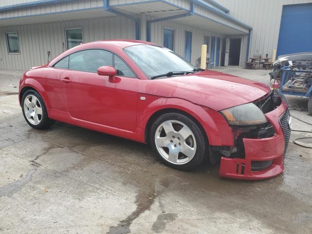 TRUWT28N011027519 - 2001 AUDI TT QUATTRO RED photo 4