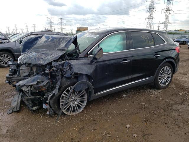 2LMPJ8LRXJBL50238 - 2018 LINCOLN MKX RESERVE Սև լուսանկար 1