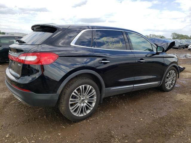 2LMPJ8LRXJBL50238 - 2018 LINCOLN MKX RESERVE BLACK photo 3