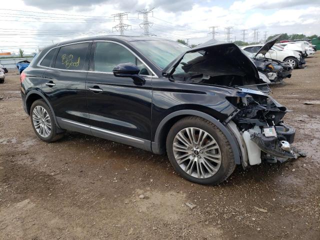 2LMPJ8LRXJBL50238 - 2018 LINCOLN MKX RESERVE Սև լուսանկար 4