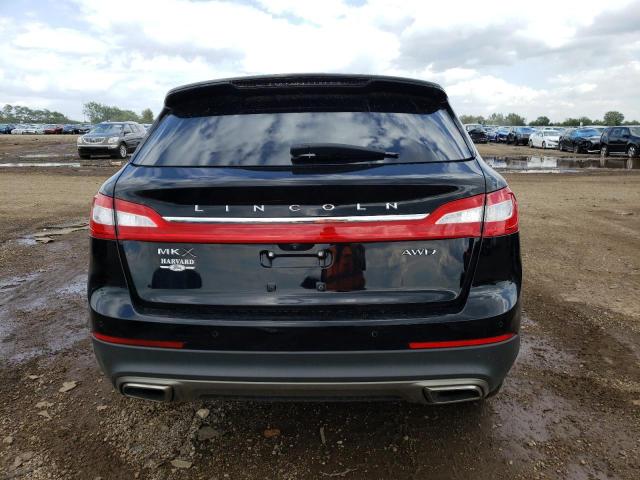 2LMPJ8LRXJBL50238 - 2018 LINCOLN MKX RESERVE BLACK photo 6