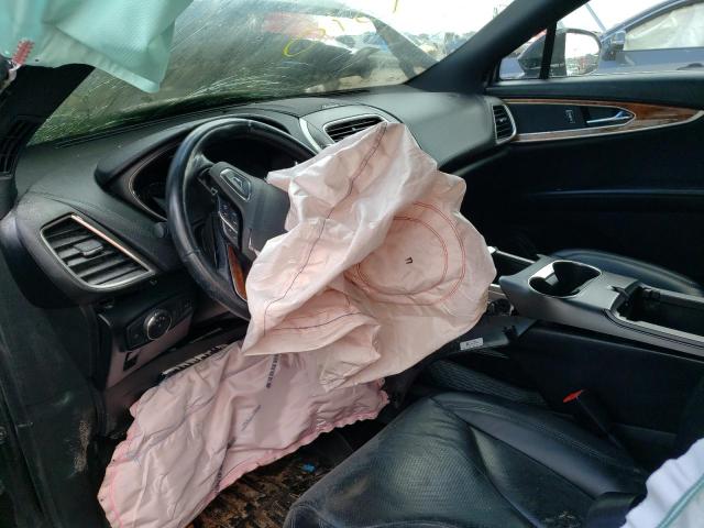 2LMPJ8LRXJBL50238 - 2018 LINCOLN MKX RESERVE Սև լուսանկար 8