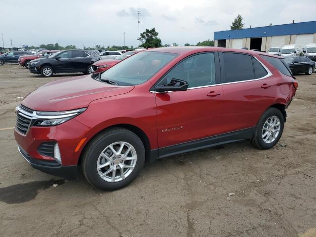 3GNAXKEG4PL132569 - 2023 CHEVROLET EQUINOX LT RED photo 1