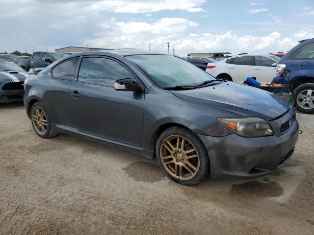 JTKDE177770184593 - 2007 TOYOTA SCION TC BLUE photo 4