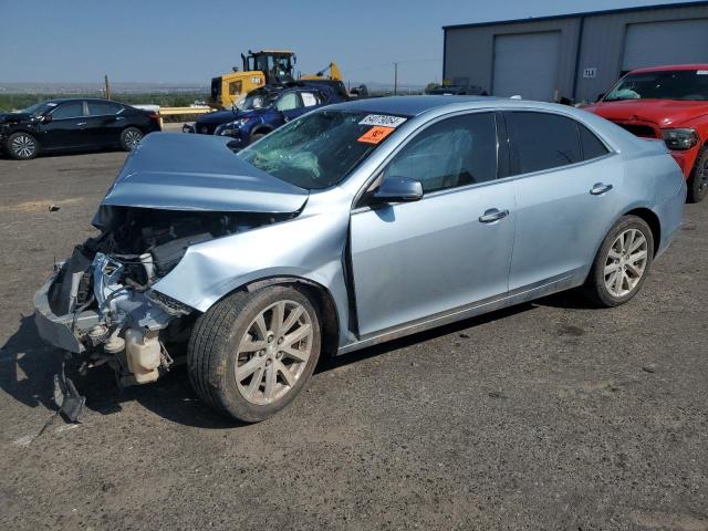 1G11H5SA2DU132880 - 2013 CHEVROLET MALIBU LTZ ლურჯი ფოტო 1