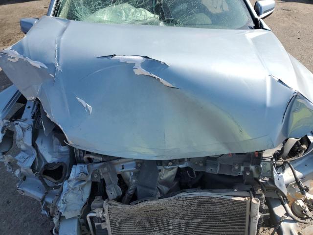 1G11H5SA2DU132880 - 2013 CHEVROLET MALIBU LTZ ლურჯი ფოტო 11