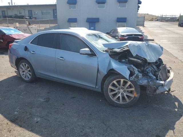 1G11H5SA2DU132880 - 2013 CHEVROLET MALIBU LTZ ლურჯი ფოტო 4