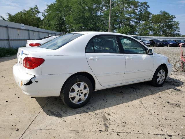 JTDBR32E852058183 - 2005 TOYOTA COROLLA XR CE WHITE photo 3