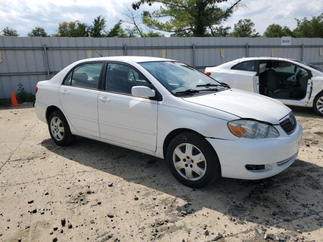 JTDBR32E852058183 - 2005 TOYOTA COROLLA XR CE WHITE photo 4