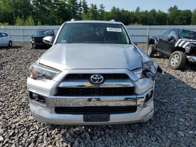 JTEBU5JR4G5376636 - 2016 TOYOTA 4RUNNER SR5/SR5 PREMIUM SILVER photo 5