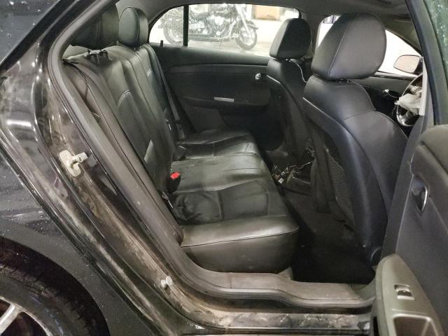 1G1ZE5E13BF175813 - 2011 CHEVROLET MALIBU LTZ BLACK photo 10