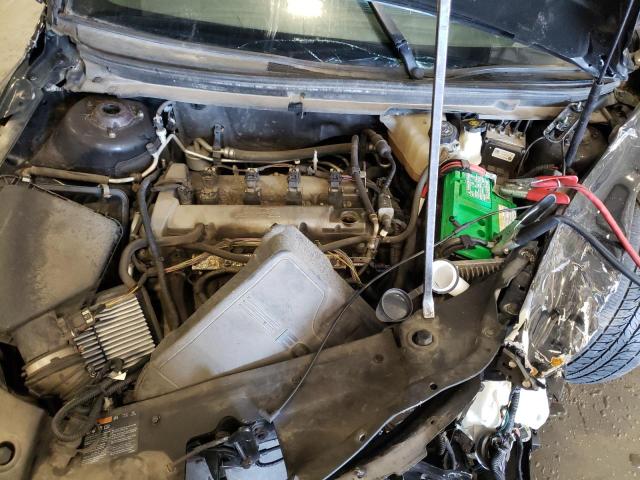 1G1ZE5E13BF175813 - 2011 CHEVROLET MALIBU LTZ BLACK photo 11