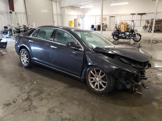 1G1ZE5E13BF175813 - 2011 CHEVROLET MALIBU LTZ BLACK photo 4