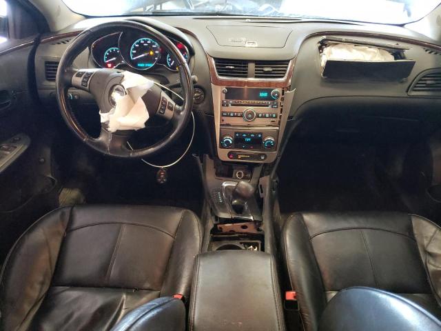 1G1ZE5E13BF175813 - 2011 CHEVROLET MALIBU LTZ BLACK photo 8