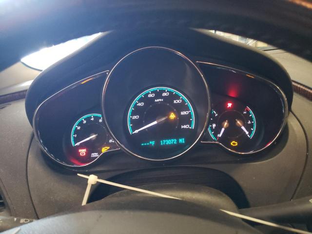 1G1ZE5E13BF175813 - 2011 CHEVROLET MALIBU LTZ BLACK photo 9