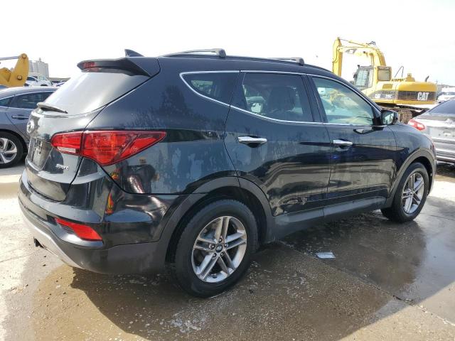 5NMZU3LBXHH016664 - 2017 HYUNDAI SANTA FE S BLACK photo 3