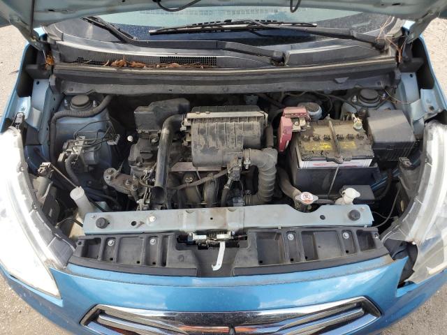 ML32F3FJ7JHF02120 - 2018 MITSUBISHI MIRAGE G4 ES BLUE photo 11