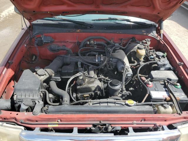 4TASM92N1YZ673425 - 2000 TOYOTA TACOMA XTRACAB PRERUNNER RED photo 11