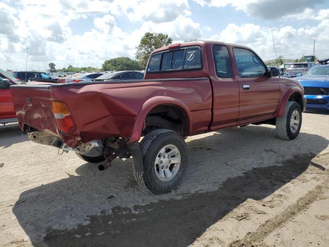4TASM92N1YZ673425 - 2000 TOYOTA TACOMA XTRACAB PRERUNNER RED photo 3