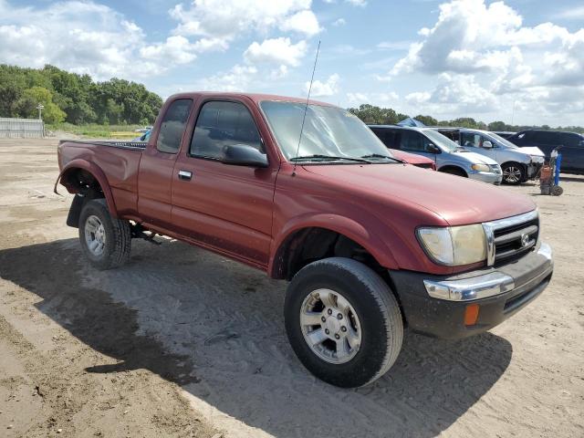 4TASM92N1YZ673425 - 2000 TOYOTA TACOMA XTRACAB PRERUNNER RED photo 4