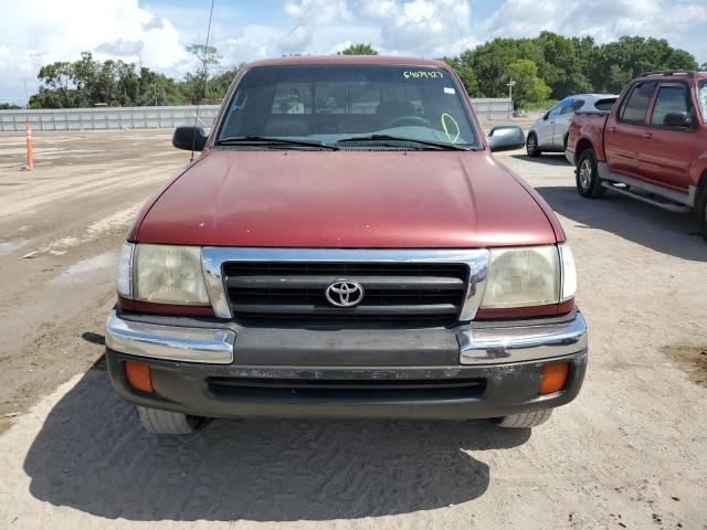 4TASM92N1YZ673425 - 2000 TOYOTA TACOMA XTRACAB PRERUNNER RED photo 5
