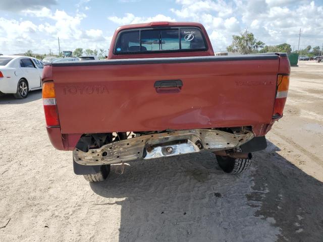 4TASM92N1YZ673425 - 2000 TOYOTA TACOMA XTRACAB PRERUNNER RED photo 6