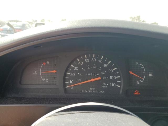 4TASM92N1YZ673425 - 2000 TOYOTA TACOMA XTRACAB PRERUNNER RED photo 9