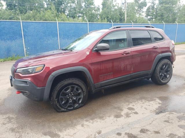 1C4PJMBN3KD100827 - 2019 JEEP CHEROKEE TRAILHAWK RED photo 1