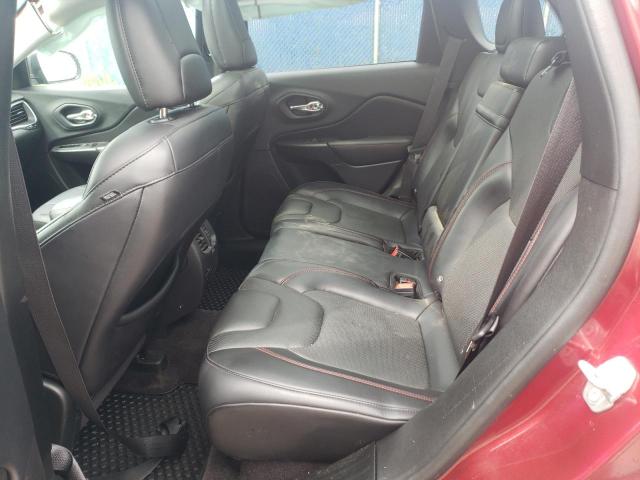 1C4PJMBN3KD100827 - 2019 JEEP CHEROKEE TRAILHAWK RED photo 11
