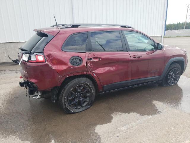 1C4PJMBN3KD100827 - 2019 JEEP CHEROKEE TRAILHAWK RED photo 3