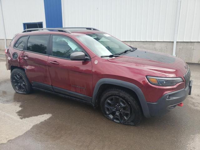 1C4PJMBN3KD100827 - 2019 JEEP CHEROKEE TRAILHAWK RED photo 4