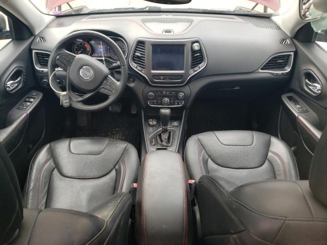 1C4PJMBN3KD100827 - 2019 JEEP CHEROKEE TRAILHAWK RED photo 8