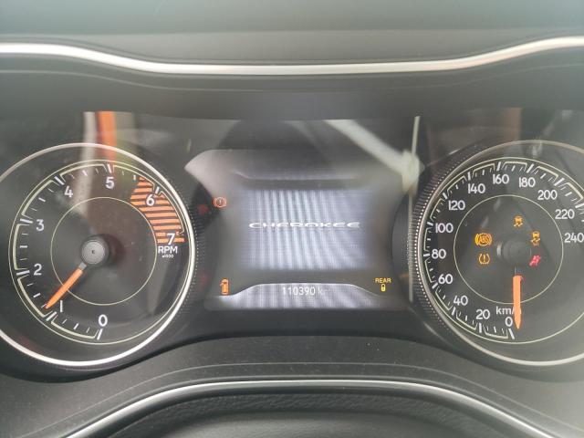 1C4PJMBN3KD100827 - 2019 JEEP CHEROKEE TRAILHAWK RED photo 9