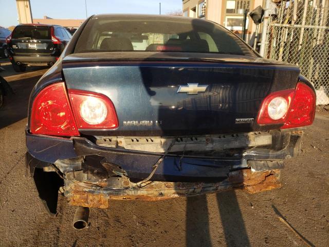 1G1ZC5E08AF167461 - 2010 CHEVROLET MALIBU 1LT BLUE photo 9