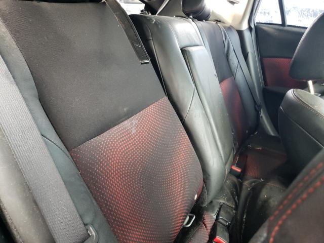 JM1BL1K30B1462858 - 2011 MAZDA SPEED 3 SILVER photo 10