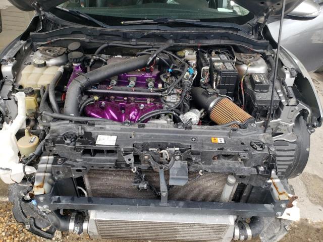 JM1BL1K30B1462858 - 2011 MAZDA SPEED 3 SILVER photo 11