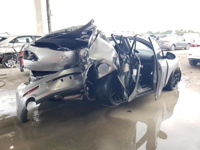 JM1BL1K30B1462858 - 2011 MAZDA SPEED 3 SILVER photo 3