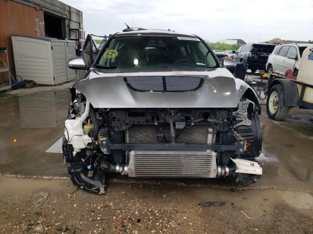 JM1BL1K30B1462858 - 2011 MAZDA SPEED 3 SILVER photo 5