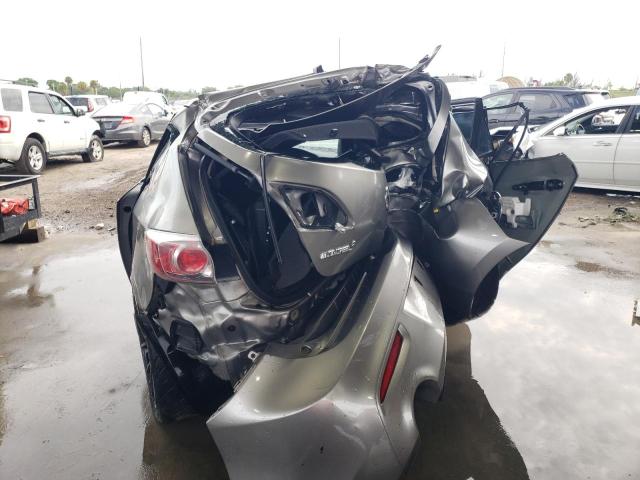 JM1BL1K30B1462858 - 2011 MAZDA SPEED 3 SILVER photo 6