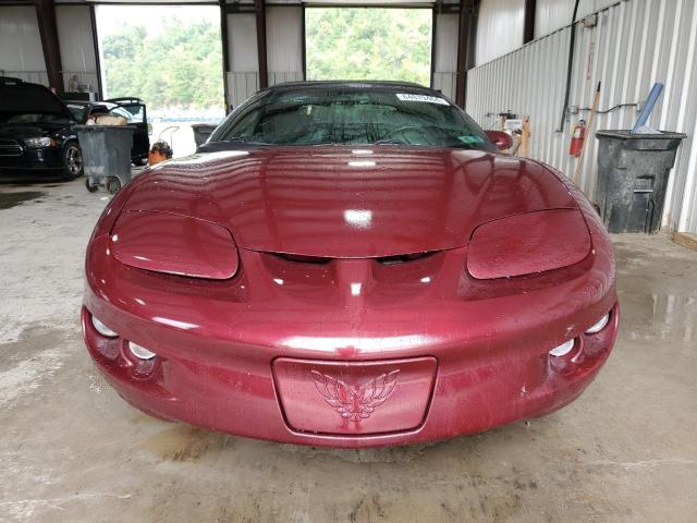 2G2FS32K212142410 - 2001 PONTIAC FIREBIRD BURGUNDY photo 5