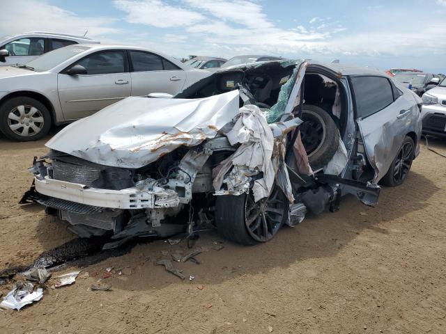 SHHFK7H4XMU220238 - 2021 HONDA CIVIC SPORT 灰色 照片 1