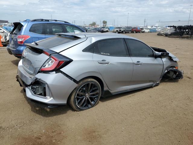 SHHFK7H4XMU220238 - 2021 HONDA CIVIC SPORT 灰色 照片 3