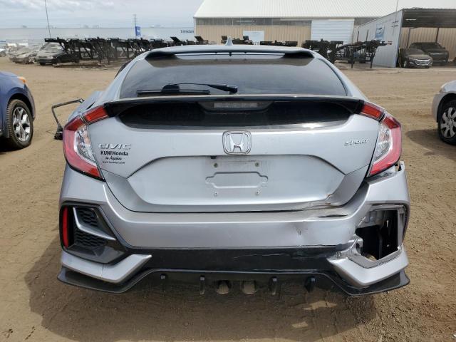 SHHFK7H4XMU220238 - 2021 HONDA CIVIC SPORT 灰色 照片 6