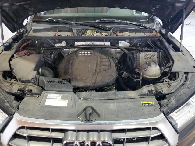 WA1BNAFY5J2021035 - 2018 AUDI Q5 PREMIUM PLUS GRAY photo 12
