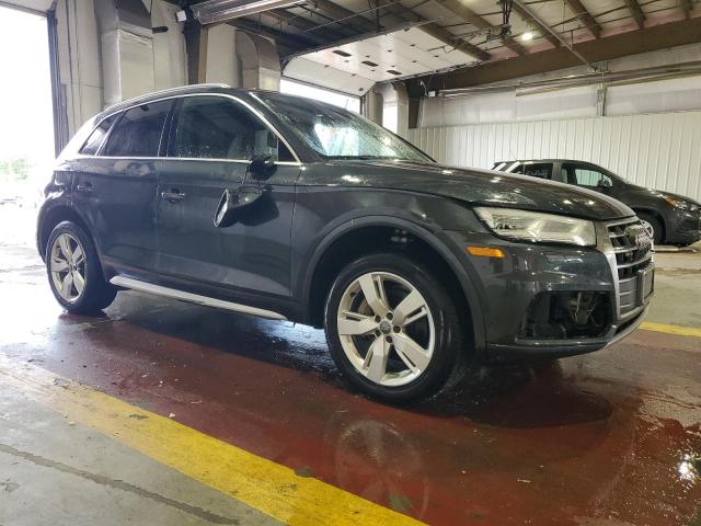 WA1BNAFY5J2021035 - 2018 AUDI Q5 PREMIUM PLUS GRAY photo 4