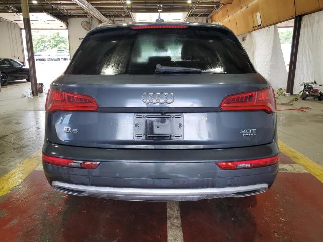 WA1BNAFY5J2021035 - 2018 AUDI Q5 PREMIUM PLUS GRAY photo 6